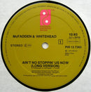McFadden & Whitehead - Ain't No Stoppin' Us Now / I Got The Love (Vinyle Usagé)