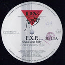 EXP / Julia  - Shake Your Body (Vinyle Usagé)