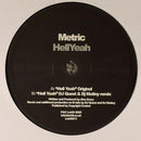 Alex Metric - Hell Yeah (Vinyle Usagé)