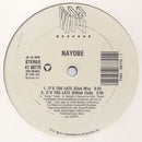 Nayobe - It's Too Late (Vinyle Usagé)