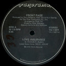 Front Page - Love Insurance (Vinyle Usagé)