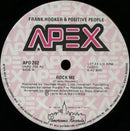 Frank Hooker and Positive People - Rock Me / Looking For My Number One Love (Vinyle Usagé)