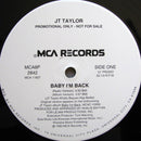 JT Taylor - Baby Im Back (Vinyle Usagé)