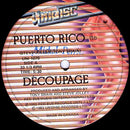 Decoupage - Puerto Rico (Vinyle Usagé)