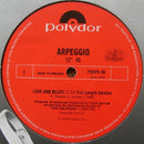 Arpeggio  - Love And Desire (Vinyle Usagé)