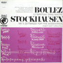 Boulez / Stockhausen / Craft - Le Marteau Sans Maitre / Nr 5 Zeitmasse For Five Woodwinds (Vinyle Usagé)