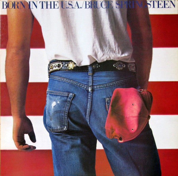 Bruce Springsteen - Born in the USA (Vinyle Usagé)
