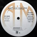 Booker T - Dont Stop Your Love (Vinyle Usagé)