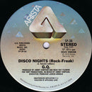 GQ - Disco Nights (Rock Freak) / Boogie Oogie Oogie (Vinyle Usagé)