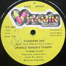 Sparkle Tuhran and Friends - Handsome Man (Vinyle Usagé)