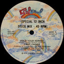 First Choice - Hold Your Horses (Vinyle Usagé)