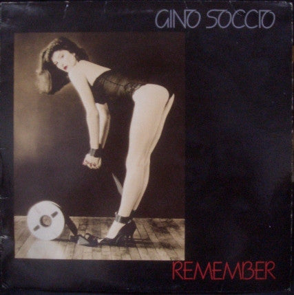 Gino Soccio - Remember (Vinyle Usagé)