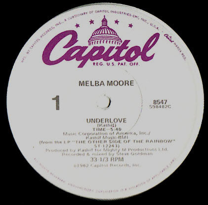Melba Moore - Underlove (Vinyle Usagé)