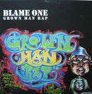 Blame One - Grown Man Rap (Vinyle Usagé)