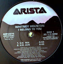 Whitney Houston - I Belong To You (Vinyle Usagé)