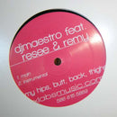 DJMaestro / Resee / Remy - My Hips Butt Back Thighs (Vinyle Usagé)