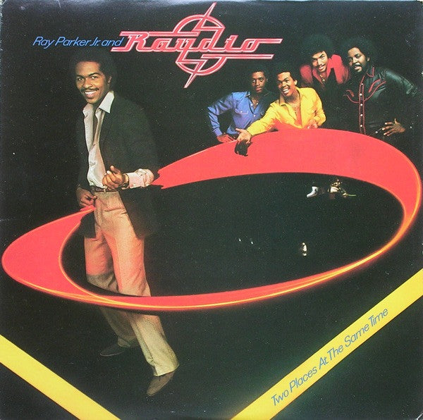 Ray Parker Jr and Raydio - Two Places at the Same Time (Vinyle Usagé)