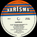 Cappella - Push the Beat / Bauhas (Vinyle Usagé)
