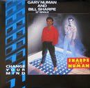 Gary Numan / Bill Sharpe - Change Your Mind (Vinyle Usagé)