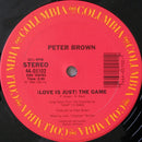 Peter Brown - Love is Just a Game (Vinyle Usagé)