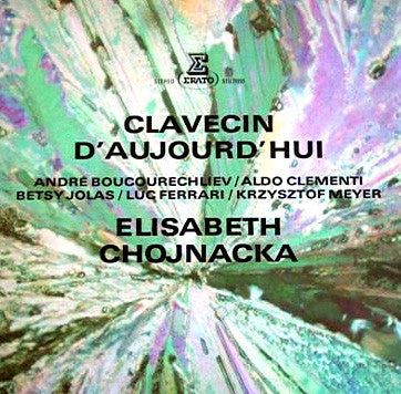 Various / Chojnacka - Clavecin d Aujourdhui (Vinyle Usagé)