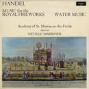 Handel / Marriner - Music For The Royal Fireworks / Water Music (Vinyle Usagé)