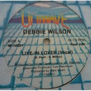 Debbie Wilson - Live In Lover (Vinyle Usagé)