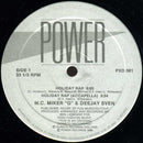 MC Miker G and DJ Sven - Holiday Rap (Vinyle Usagé)