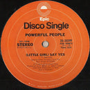 Powerful People - (Little Girl) Say Yes / Cant Shake My Love (Vinyle Usagé)
