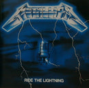 Metallica - Ride The Lightning (Vinyle Usagé)