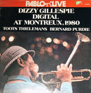 Dizzy Gillespie - Digital At Montreux 1980 (Vinyle Usagé)