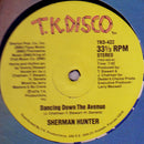 Sherman Hunter - Dancing Down The Avenue (Vinyle Usagé)