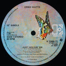 Ernie Watts - Just Holdin On / Look In Your Heart (Vinyle Usagé)