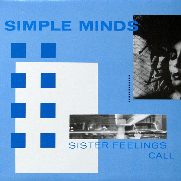 Simple Minds - Sister Feelings Call (Vinyle Usagé)