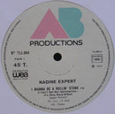 Nadine Expert - I Wanna Be A Rollin Stone (Vinyle Usagé)