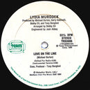 Lydia Murdock - Love On The Line (Vinyle Usagé)