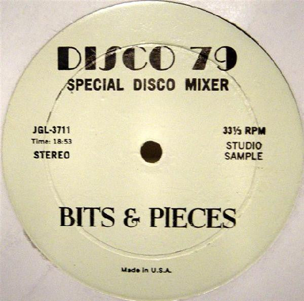 Various - Disco 79 Special Disco Mixer: Bits and Pieces (Vinyle Usagé)