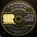 JR Funk and the Love Machine - Feel Good Party Time (Vinyle Usagé)