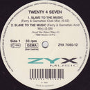 Twenty 4 Seven - Slave To The Music (Vinyle Usagé)
