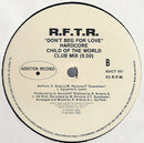 RFTR - Dont Beg For Love (Vinyle Usagé)