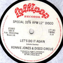 Ronnie Jones And Disco Circus - Lets Do It Again (Vinyle Usagé)
