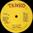 Timmy Thomas - Touch To Touch (Vinyle Usagé)