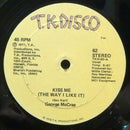 George McCrae - Kiss Me The Way I Like It (Vinyle Usagé)