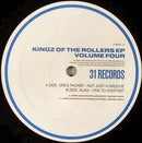 Various - Kingz Of The Rollers EP Volume Four (Vinyle Usagé)