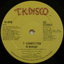 T Connection - At Midnight (Vinyle Usagé)