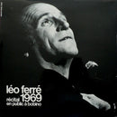 Leo Ferre - Recital 1969 En Public A Bobino (Vinyle Usagé)