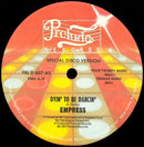 Empress - Dyin' To Be Dancin (Vinyle Usagé)