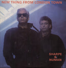 Sharpe And Numan - New Thing From London Town (Vinyle Usagé)