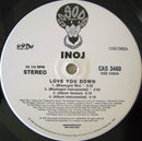Inoj - Love You Down (Vinyle Usagé)