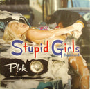 Pink - Stupid Girls Remixed (Vinyle Usagé)